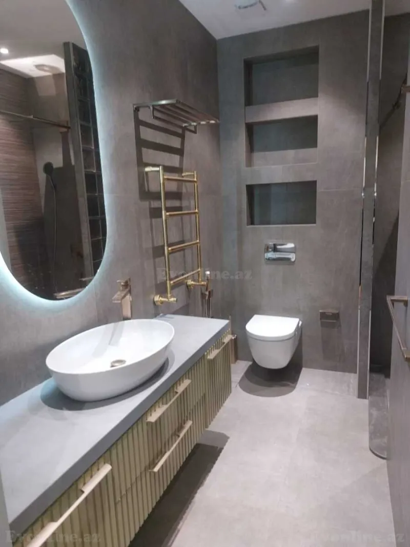 Satılır 4 otaqlı Mənzil Yeni tikili 180 m² İçərişəhər m. - şəkil 7