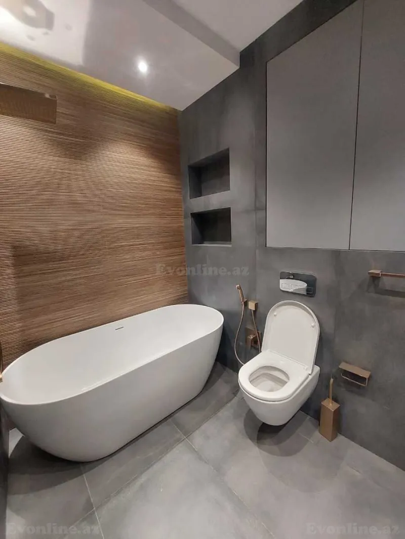 Satılır 4 otaqlı Mənzil Yeni tikili 180 m² İçərişəhər m. - şəkil 19