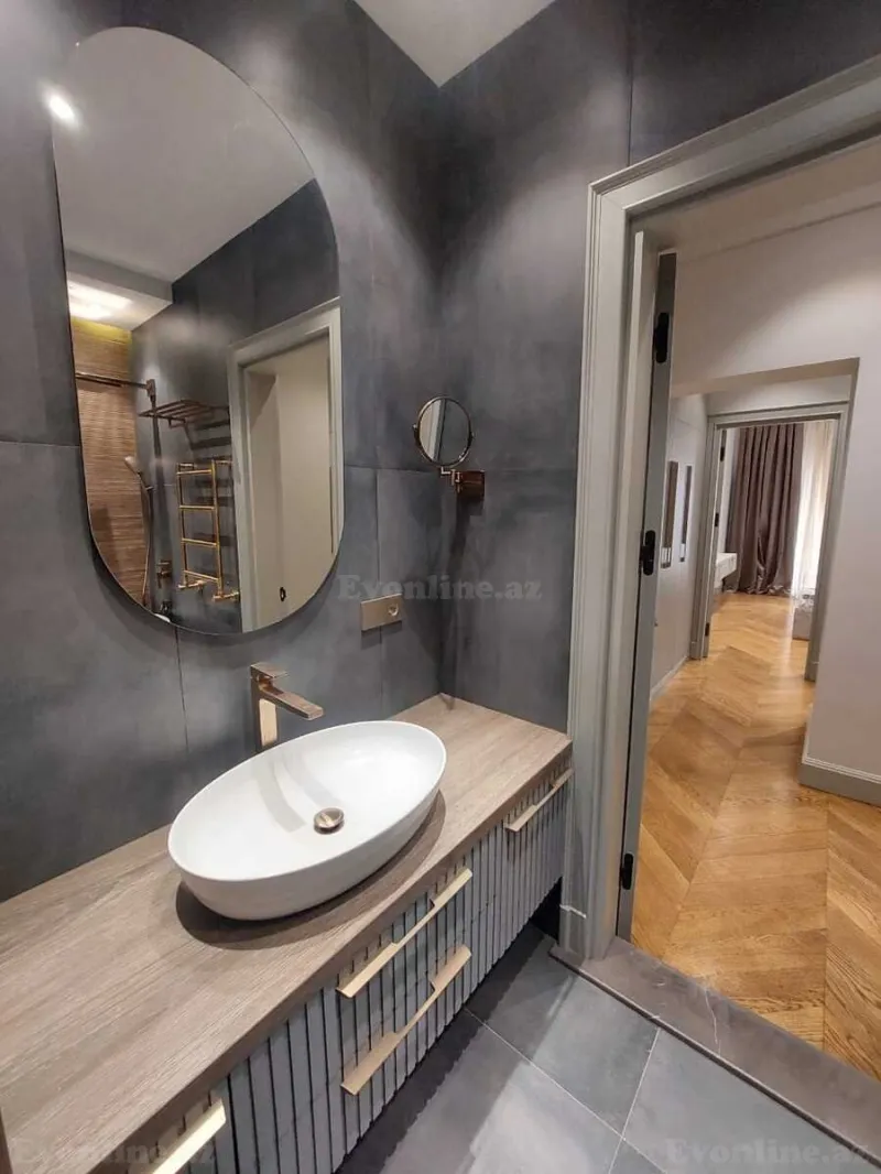 Satılır 4 otaqlı Mənzil Yeni tikili 180 m² İçərişəhər m. - şəkil 23
