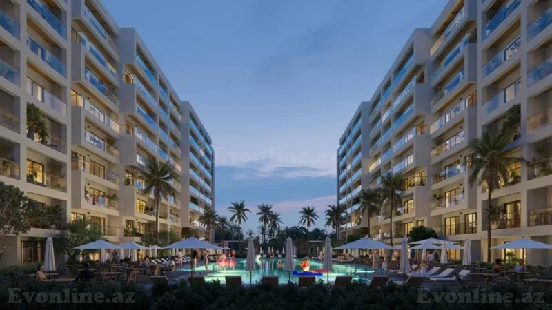 Satılır 1 otaqlı Mənzil Yeni tikili 57 m² Nardaran - şəkil 2
