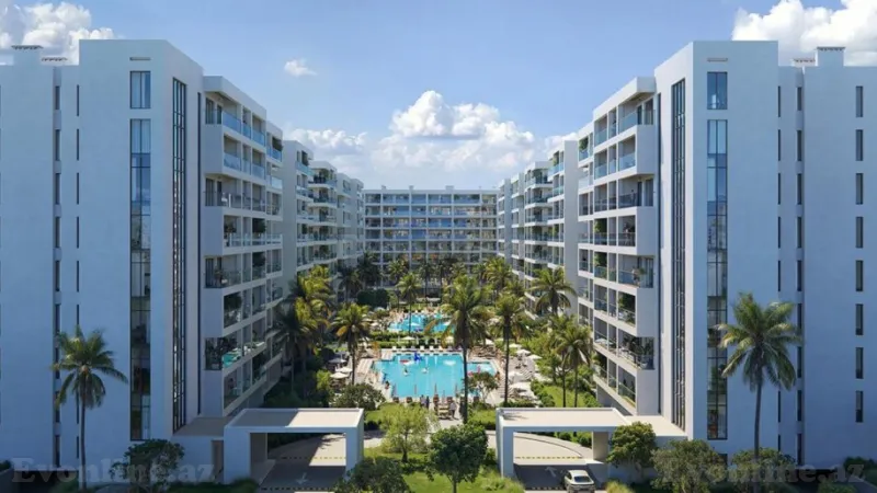 Satılır 1 otaqlı Mənzil Yeni tikili 57 m² Nardaran - şəkil 3