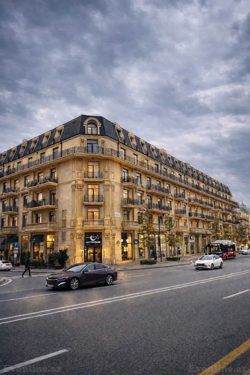 2 otaqlı Mənzil 65 m² Xətai r. Kirayə verilir