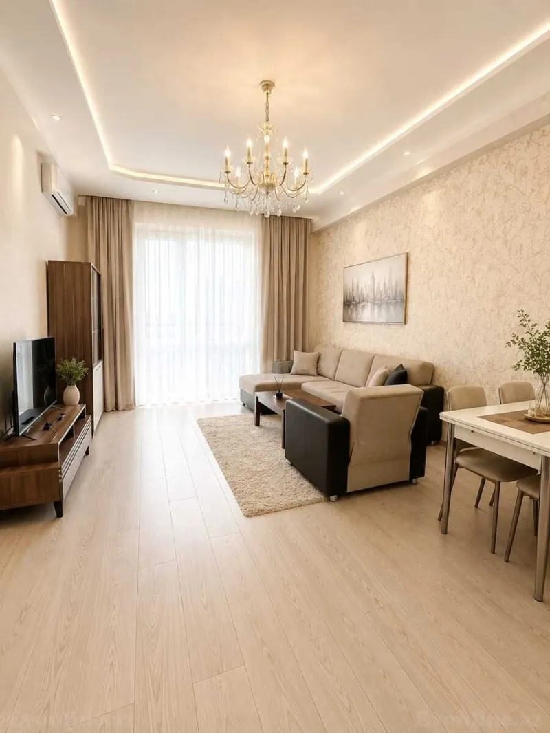 Kirayə verilir 2 otaqlı Mənzil Yeni tikili 65 m² Xətai r. - şəkil 2