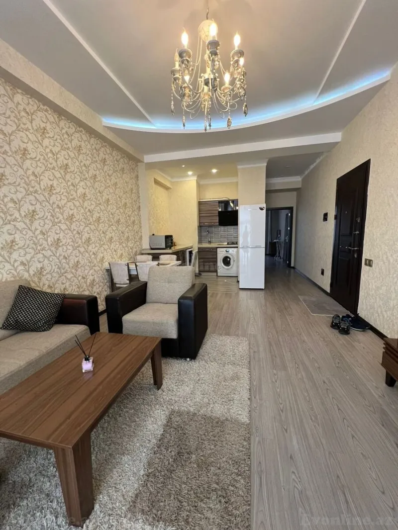 Kirayə verilir 2 otaqlı Mənzil Yeni tikili 65 m² Xətai r. - şəkil 3