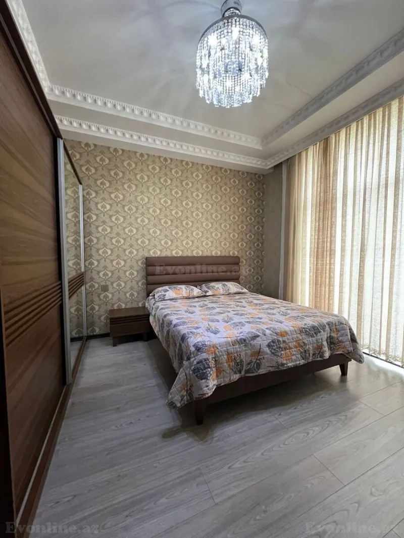 Kirayə verilir 2 otaqlı Mənzil Yeni tikili 65 m² Xətai r. - şəkil 5