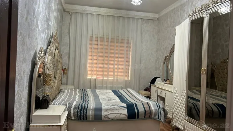 Satılır 3 otaqlı Mənzil Yeni tikili 75 m² Nərimanov r. - şəkil 2
