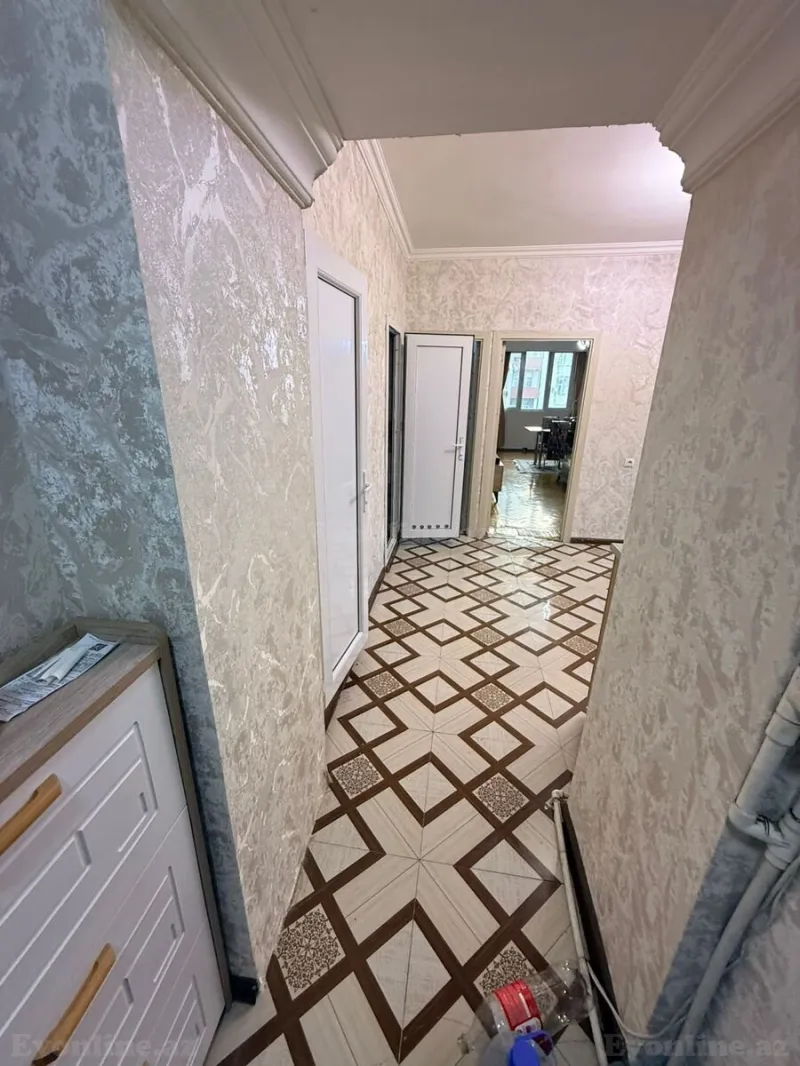 Satılır 3 otaqlı Mənzil Köhnə tikili 55 m² Gənclik m. - şəkil 4