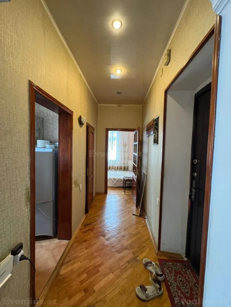 Satılır 2 otaqlı Mənzil Köhnə tikili 55 m² Nizami m. - şəkil 2