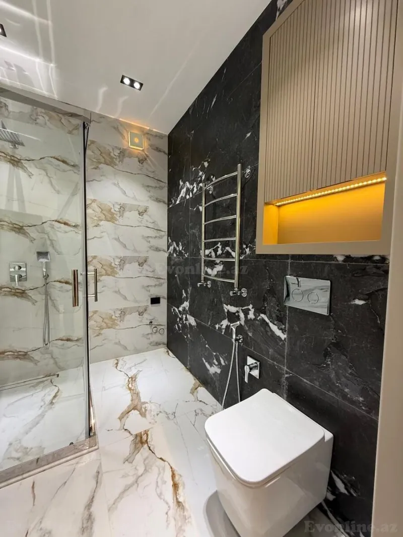 Satılır 2 otaqlı Mənzil Yeni tikili 70 m² Elmlər Akademiyası m. - şəkil 5