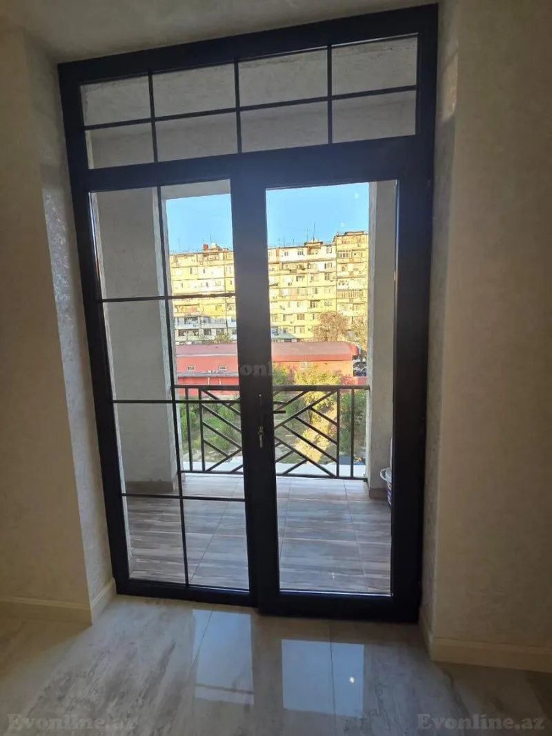 Satılır 2 otaqlı Mənzil Yeni tikili 74 m² Həzi Aslanov m. - şəkil 2