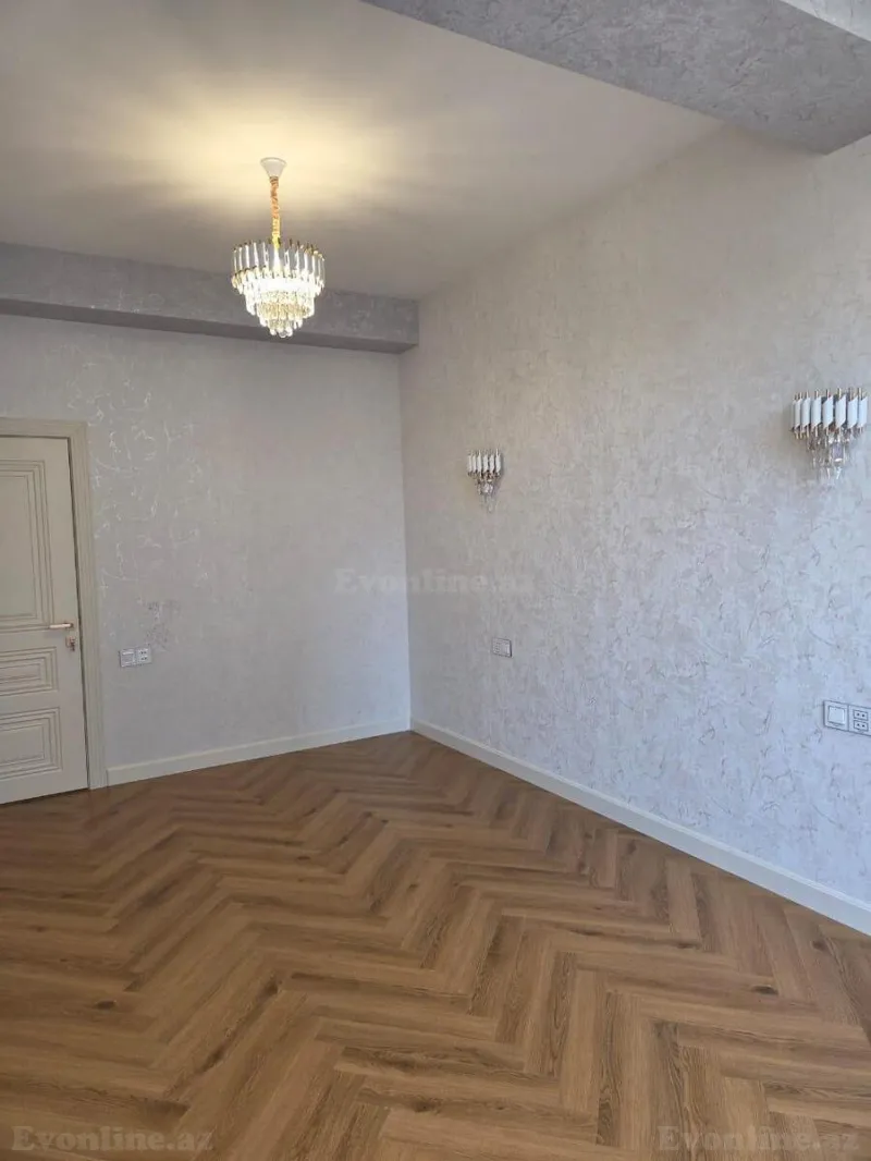 Satılır 2 otaqlı Mənzil Yeni tikili 74 m² Həzi Aslanov m. - şəkil 3
