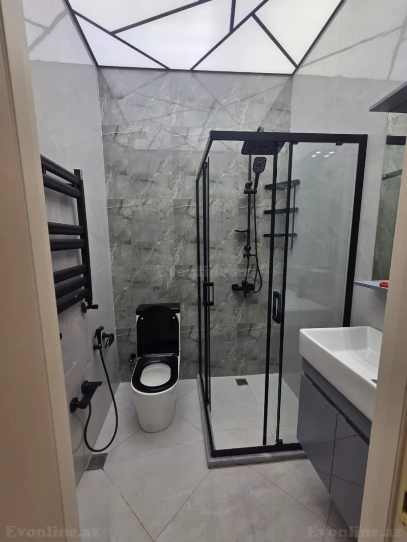 Satılır 2 otaqlı Mənzil Yeni tikili 74 m² Həzi Aslanov m. - şəkil 14