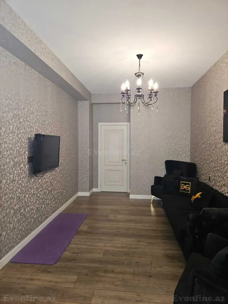 Kirayə verilir 4 otaqlı Mənzil Yeni tikili 110 m² Nəriman Nərimanov m. - şəkil 7