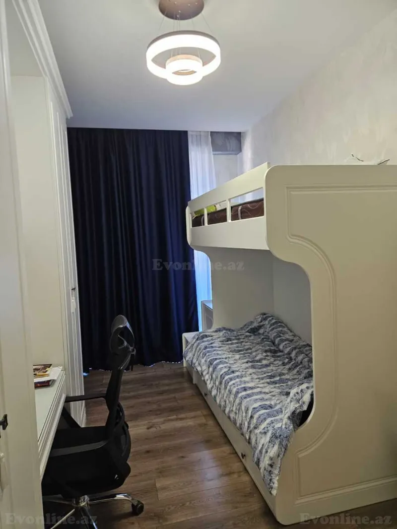 Kirayə verilir 4 otaqlı Mənzil Yeni tikili 110 m² Nəriman Nərimanov m. - şəkil 8