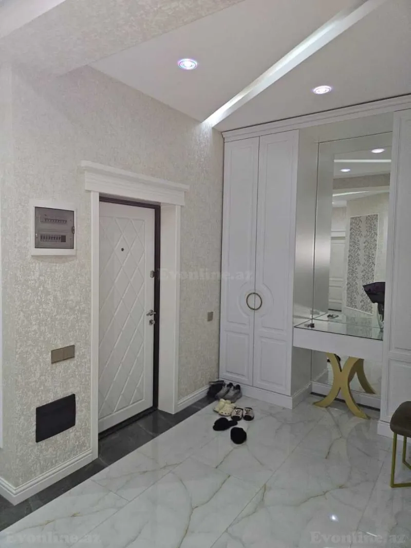 Kirayə verilir 4 otaqlı Mənzil Yeni tikili 110 m² Nəriman Nərimanov m. - şəkil 11