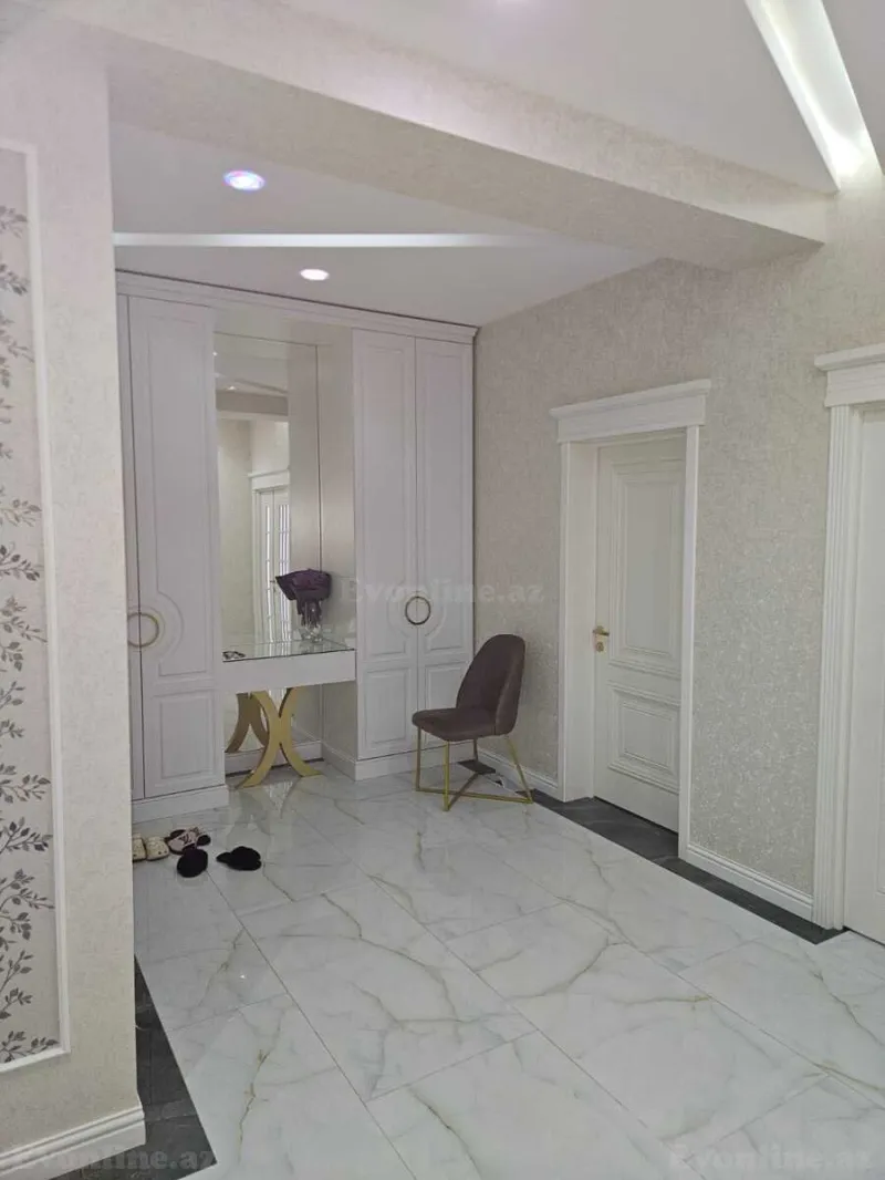 Kirayə verilir 4 otaqlı Mənzil Yeni tikili 110 m² Nəriman Nərimanov m. - şəkil 12