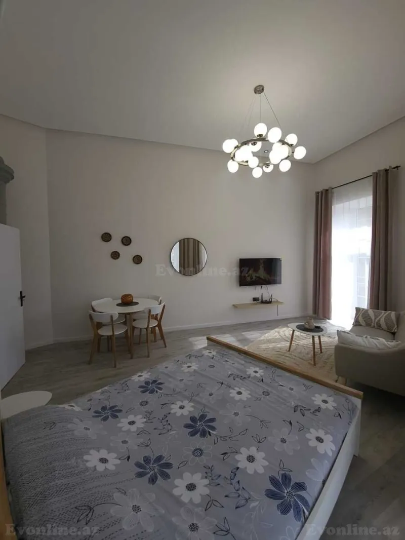 Kirayə verilir 1 otaqlı Mənzil Köhnə tikili 40 m² Sahil m. - şəkil 4