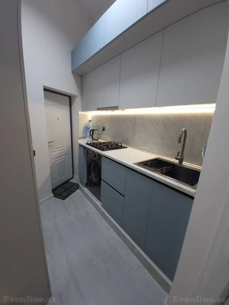 Kirayə verilir 1 otaqlı Mənzil Köhnə tikili 40 m² Sahil m. - şəkil 6