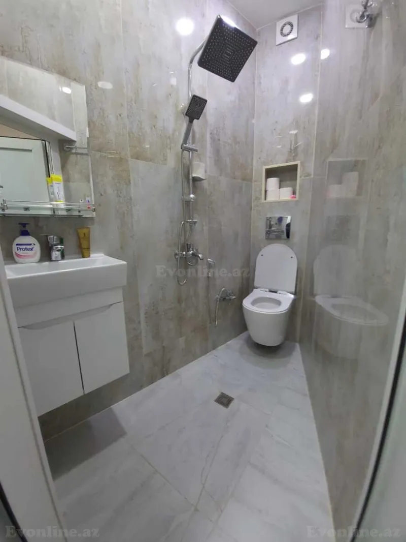 Kirayə verilir 1 otaqlı Mənzil Köhnə tikili 40 m² Sahil m. - şəkil 9