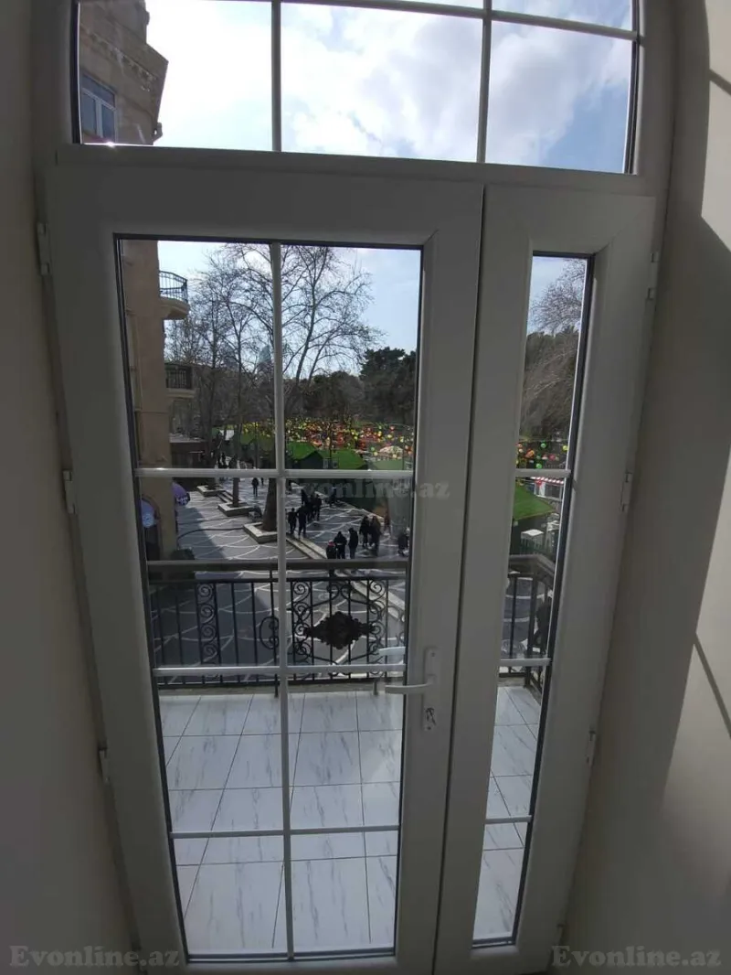 Kirayə verilir 1 otaqlı Mənzil Köhnə tikili 40 m² Sahil m. - şəkil 12