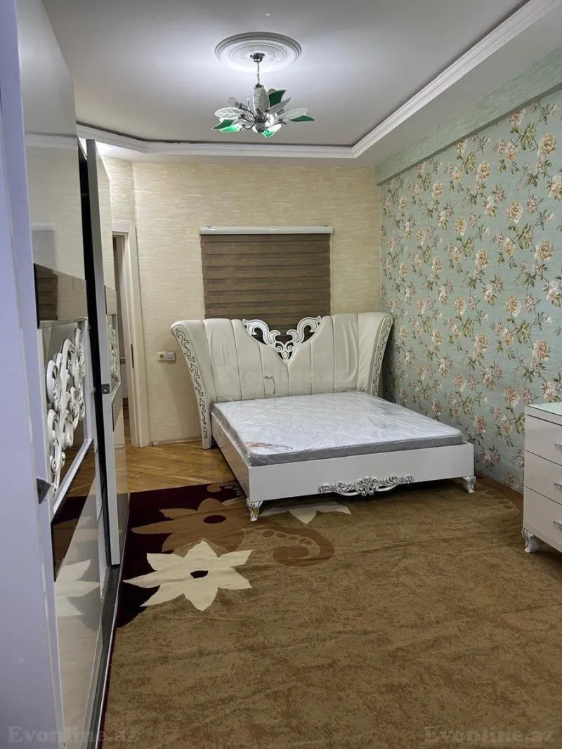 2 otaqlı Mənzil 60 m² Nizami r. Kirayə verilir
