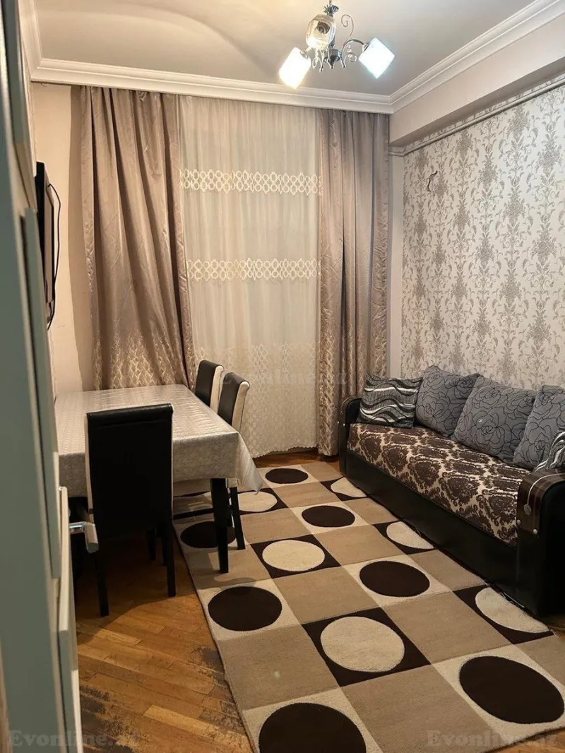Kirayə verilir 2 otaqlı Mənzil Yeni tikili 60 m² Nizami r. - şəkil 4