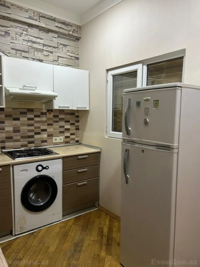 Kirayə verilir 2 otaqlı Mənzil Yeni tikili 60 m² Nizami r. - şəkil 6