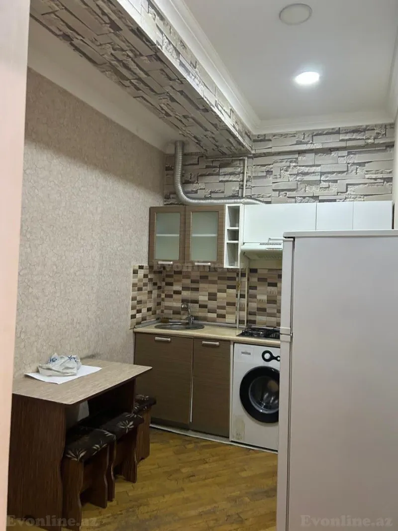 Kirayə verilir 2 otaqlı Mənzil Yeni tikili 60 m² Nizami r. - şəkil 7