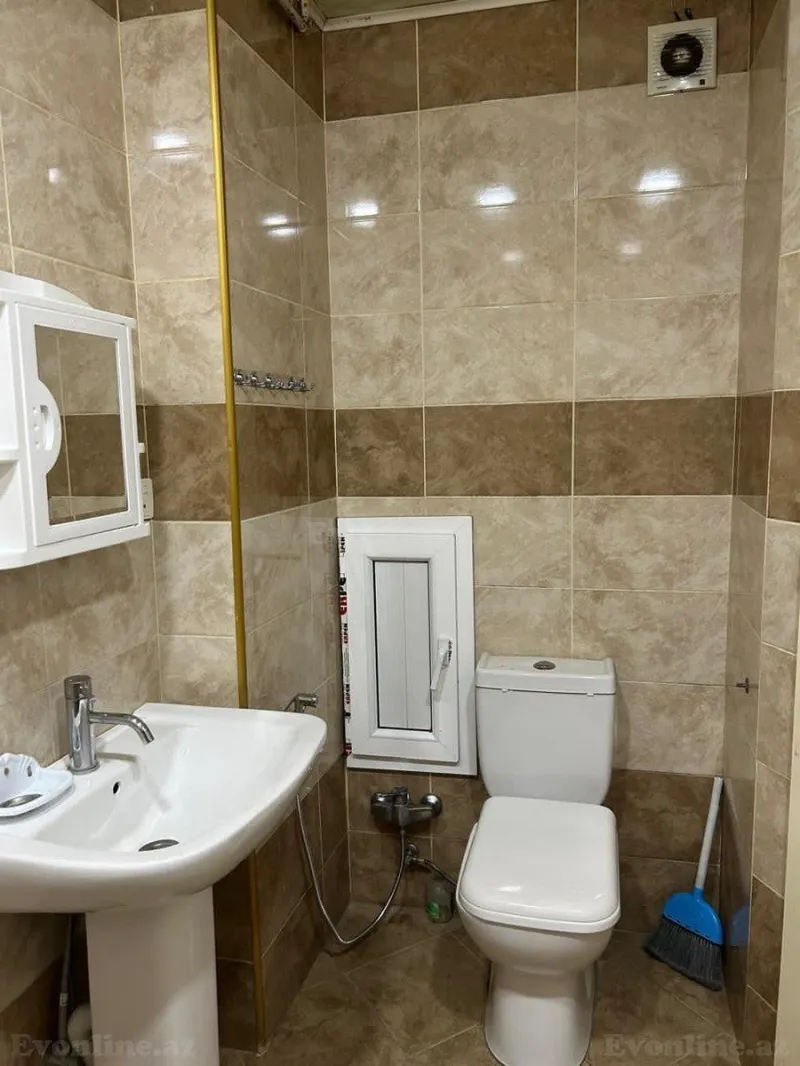 Kirayə verilir 2 otaqlı Mənzil Yeni tikili 60 m² Nizami r. - şəkil 8