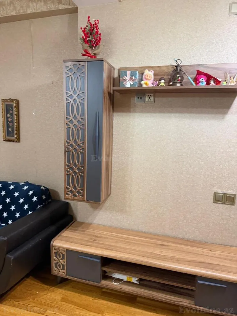 Satılır 2 otaqlı Mənzil Yeni tikili 65 m² Həzi Aslanov - şəkil 2