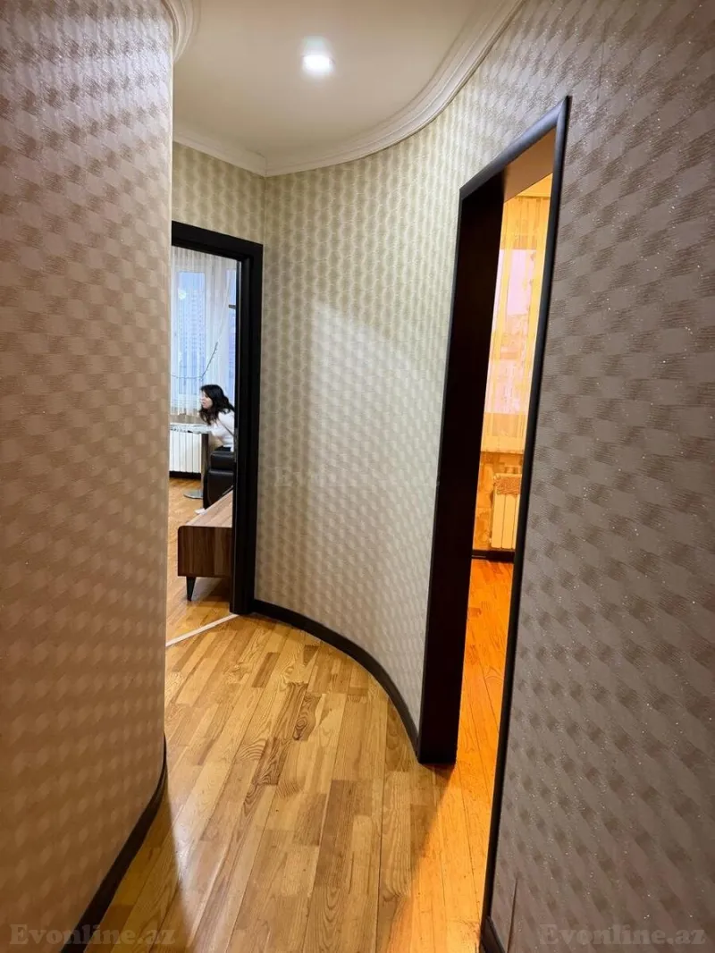 Satılır 2 otaqlı Mənzil Yeni tikili 65 m² Həzi Aslanov - şəkil 4