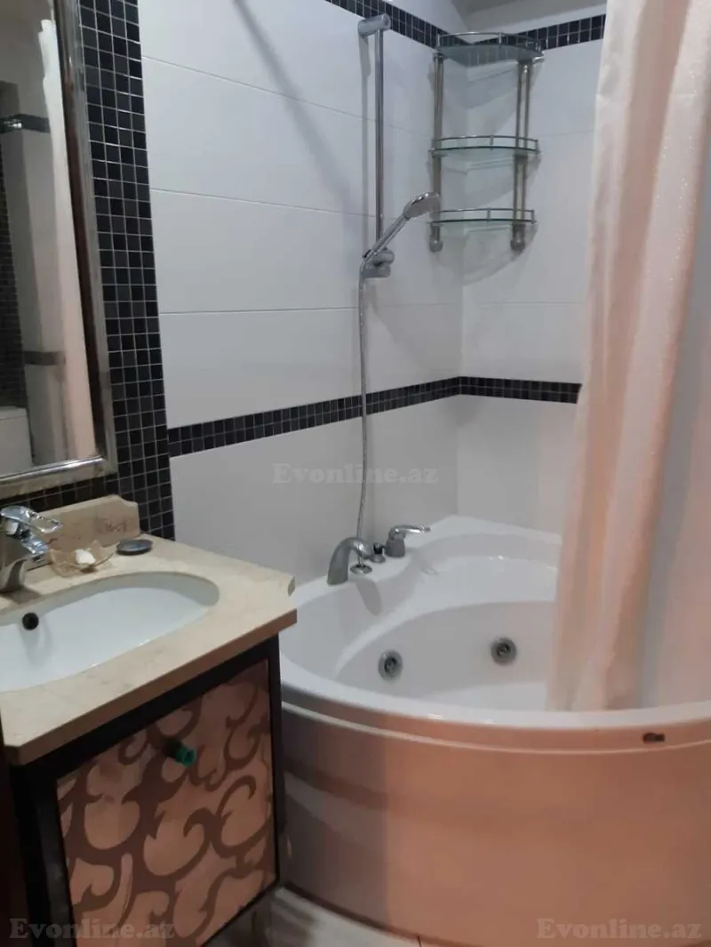 Satılır 2 otaqlı Mənzil Yeni tikili 80 m² Nəriman Nərimanov m. - şəkil 7
