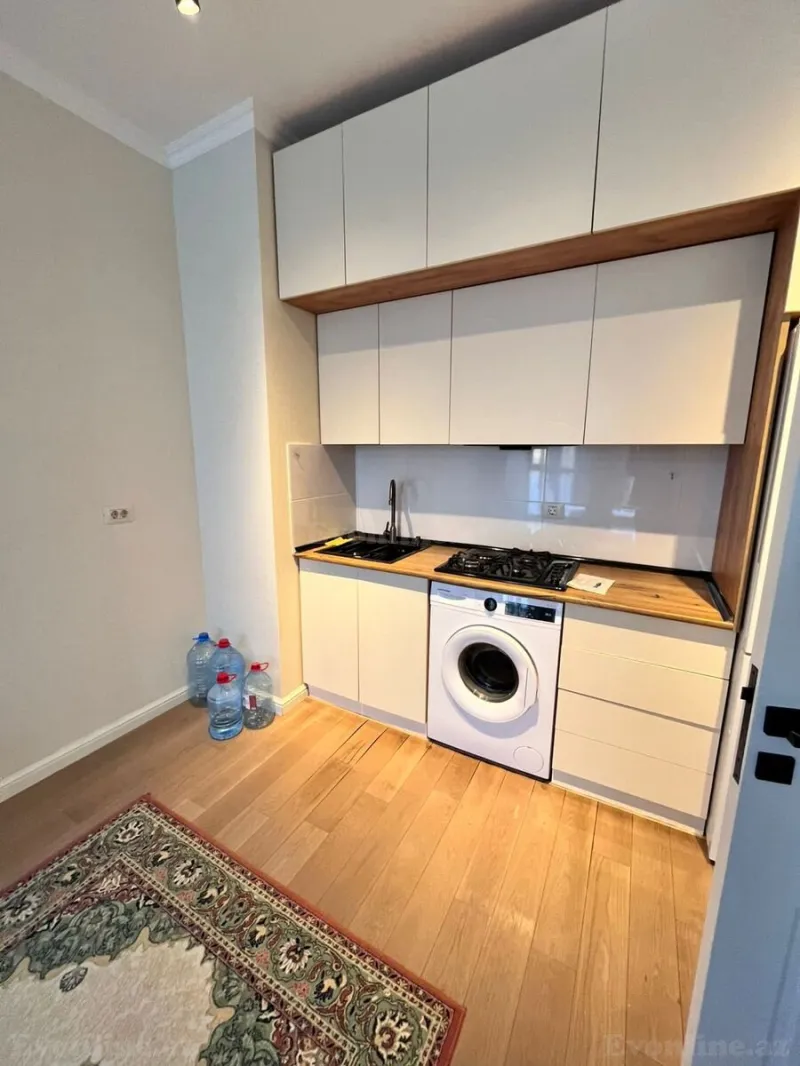 Kirayə verilir 2 otaqlı Mənzil Yeni tikili 50 m² Yasamal - şəkil 2