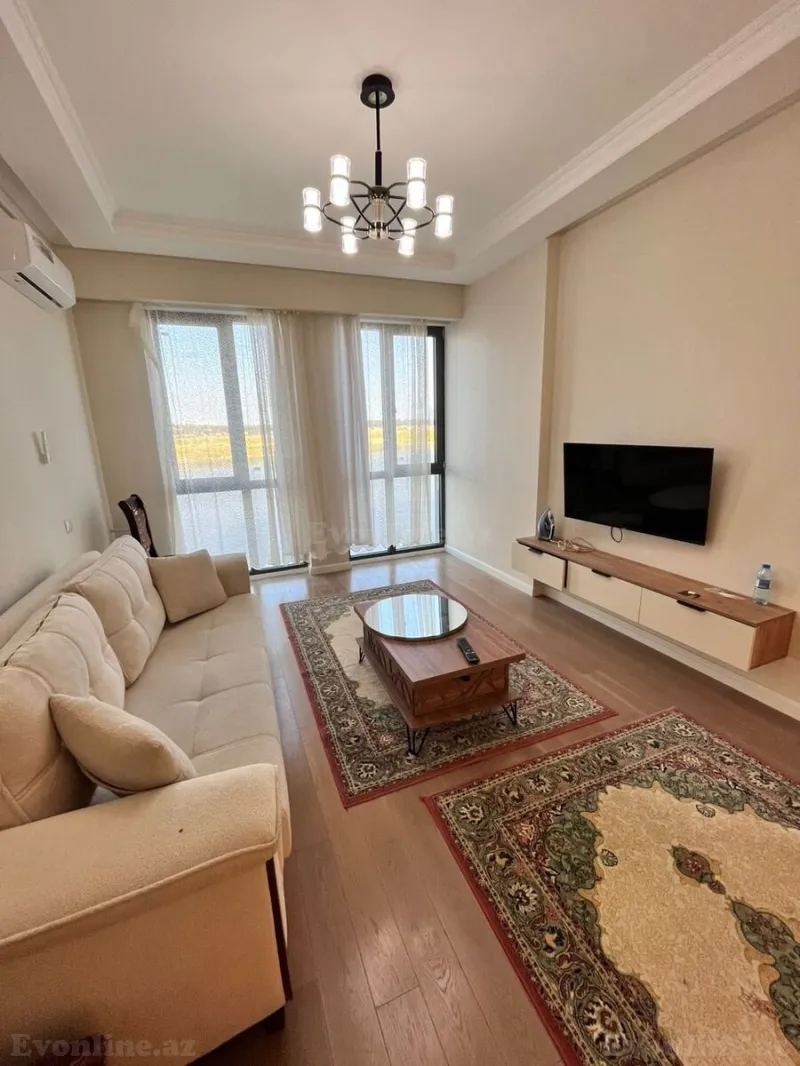 Kirayə verilir 2 otaqlı Mənzil Yeni tikili 50 m² Yasamal - şəkil 3