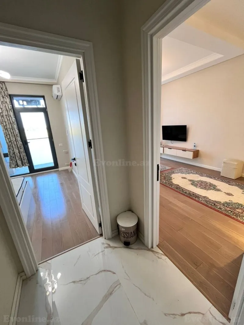 Kirayə verilir 2 otaqlı Mənzil Yeni tikili 50 m² Yasamal - şəkil 4