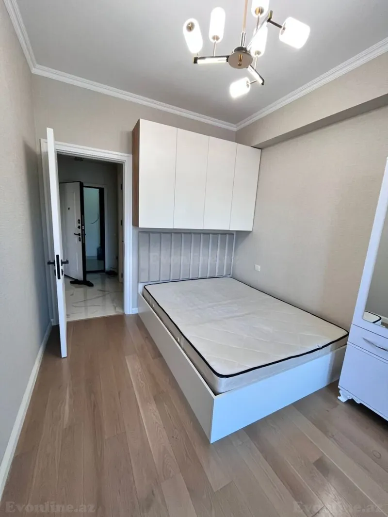 Kirayə verilir 2 otaqlı Mənzil Yeni tikili 50 m² Yasamal - şəkil 5