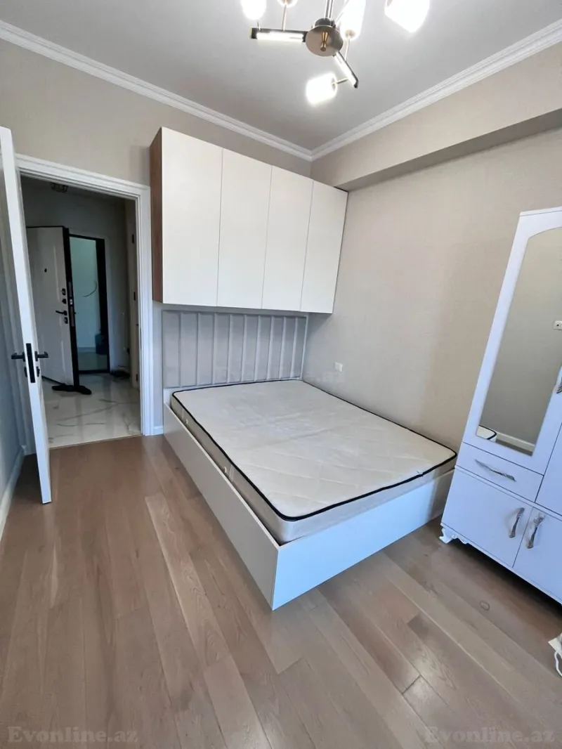 Kirayə verilir 2 otaqlı Mənzil Yeni tikili 50 m² Yasamal - şəkil 6