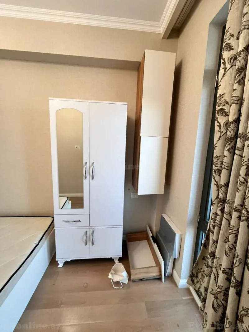 Kirayə verilir 2 otaqlı Mənzil Yeni tikili 50 m² Yasamal - şəkil 7