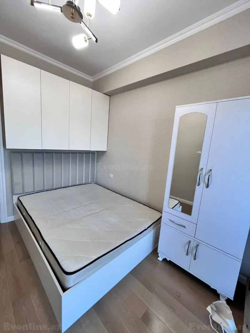 Kirayə verilir 2 otaqlı Mənzil Yeni tikili 50 m² Yasamal - şəkil 8