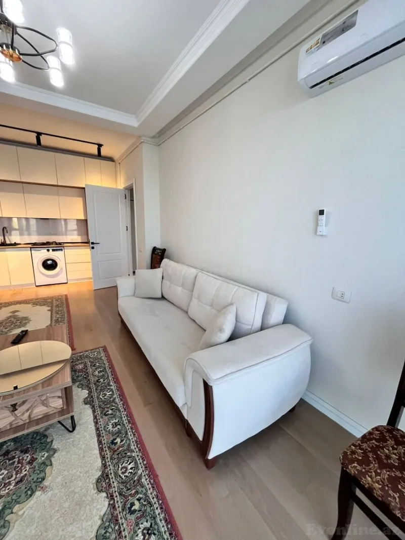 Kirayə verilir 2 otaqlı Mənzil Yeni tikili 50 m² Yasamal - şəkil 12