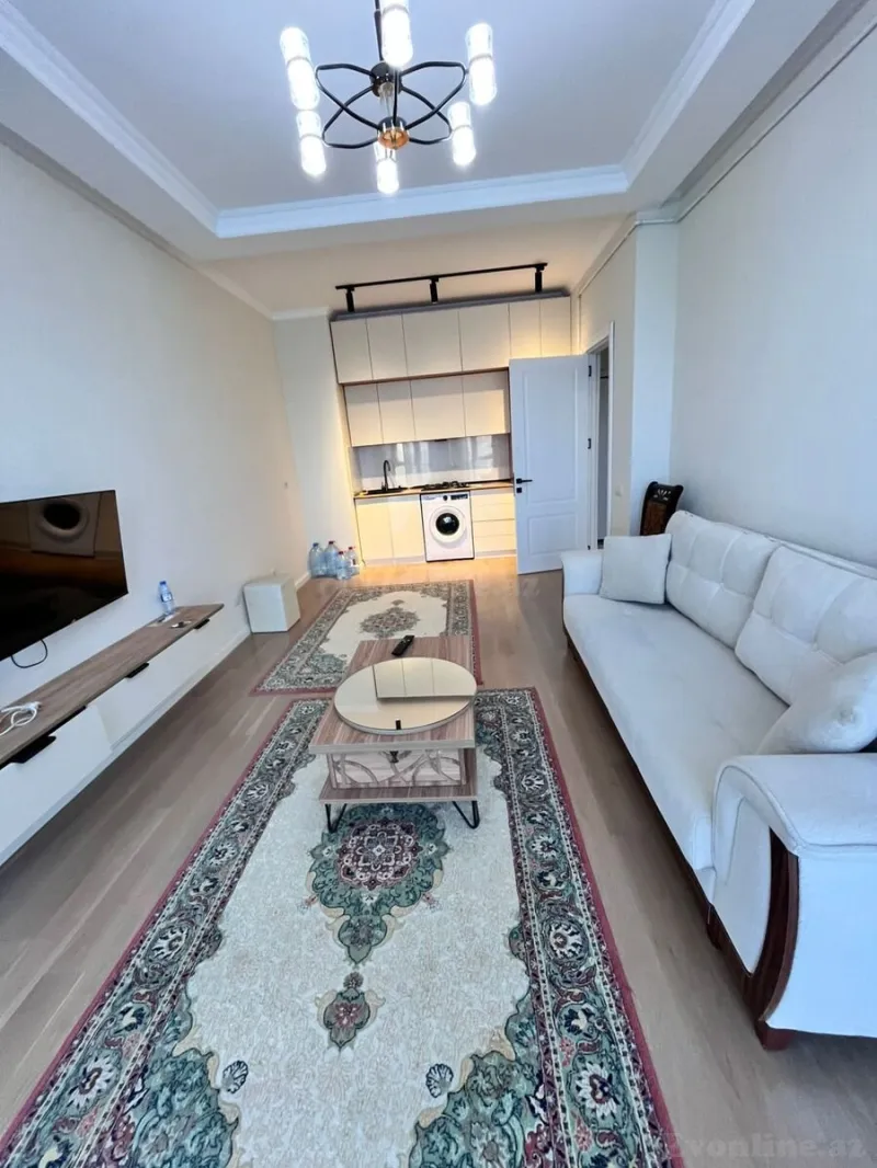 Kirayə verilir 2 otaqlı Mənzil Yeni tikili 50 m² Yasamal - şəkil 14