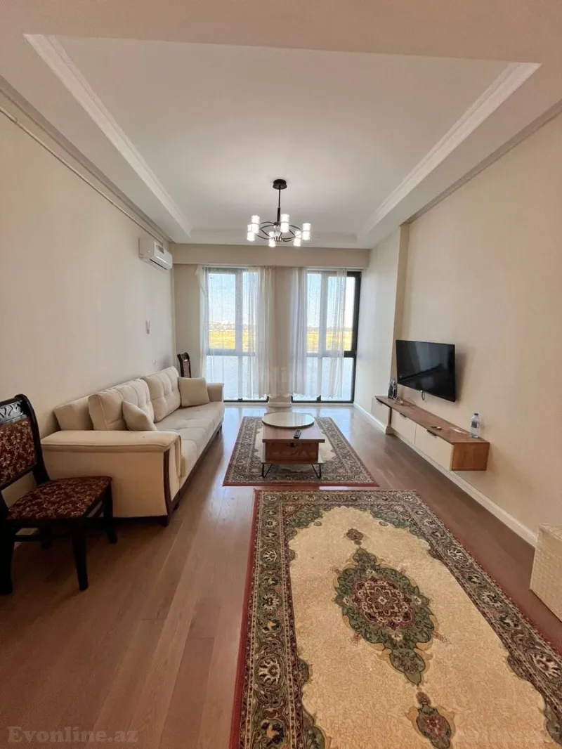 Kirayə verilir 2 otaqlı Mənzil Yeni tikili 50 m² Yasamal - şəkil 15