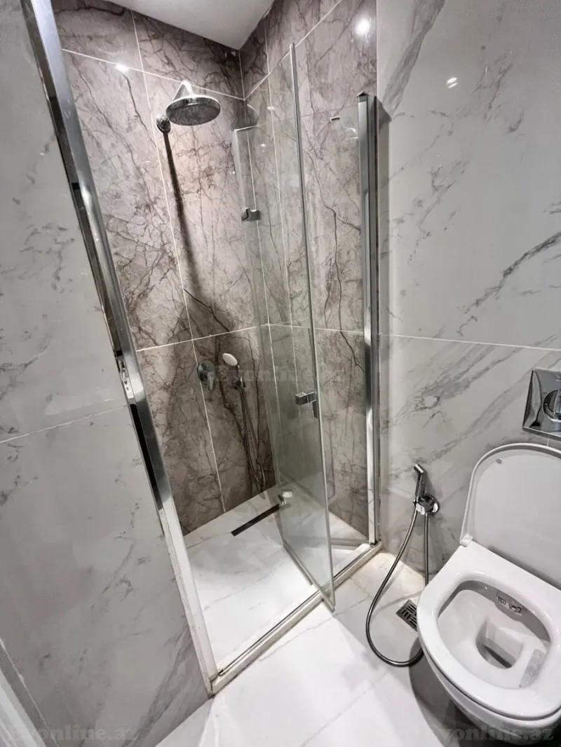 Kirayə verilir 2 otaqlı Mənzil Yeni tikili 50 m² Yasamal - şəkil 18