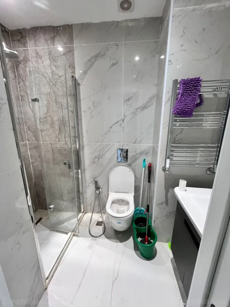 Kirayə verilir 2 otaqlı Mənzil Yeni tikili 50 m² Yasamal - şəkil 19