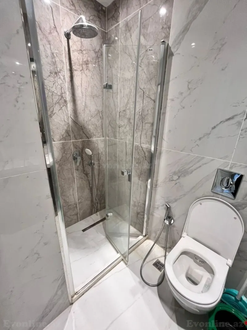 Kirayə verilir 2 otaqlı Mənzil Yeni tikili 50 m² Yasamal - şəkil 20
