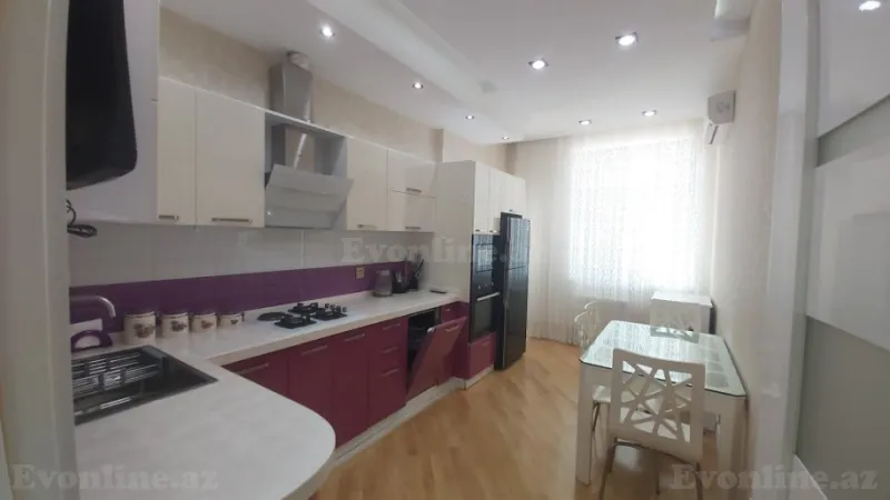 Satılır 3 otaqlı Mənzil Yeni tikili 115 m² Nizami m. - şəkil 10