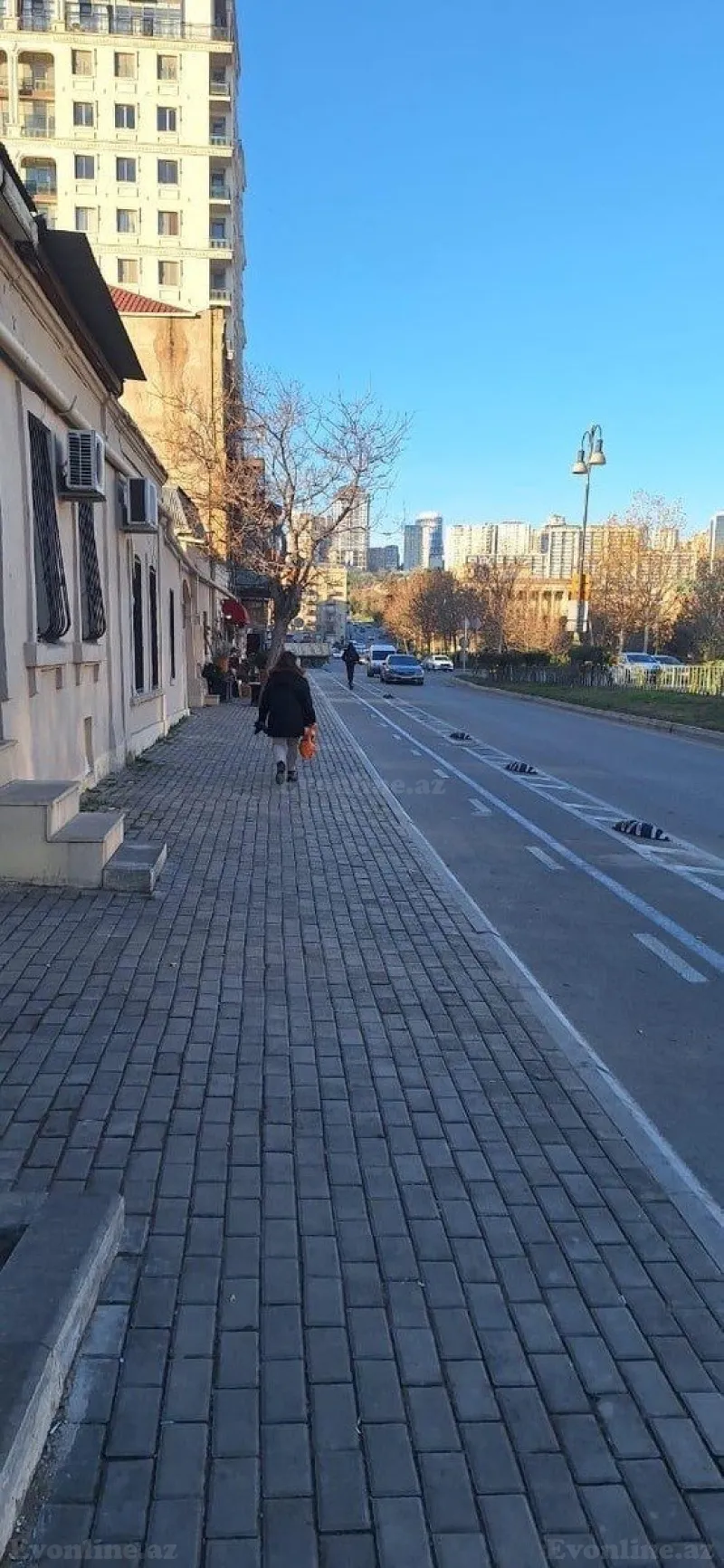 Kirayə verilir 1 otaqlı Mənzil Köhnə tikili 45 m² Nizami m. - şəkil 3