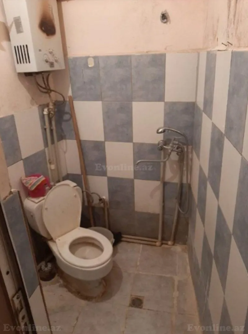 Kirayə verilir 1 otaqlı Mənzil Köhnə tikili 45 m² Nizami m. - şəkil 6