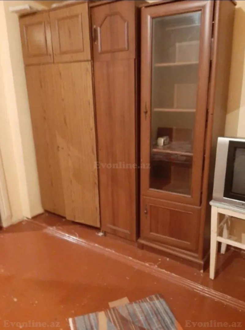 Kirayə verilir 1 otaqlı Mənzil Köhnə tikili 45 m² Nizami m. - şəkil 7