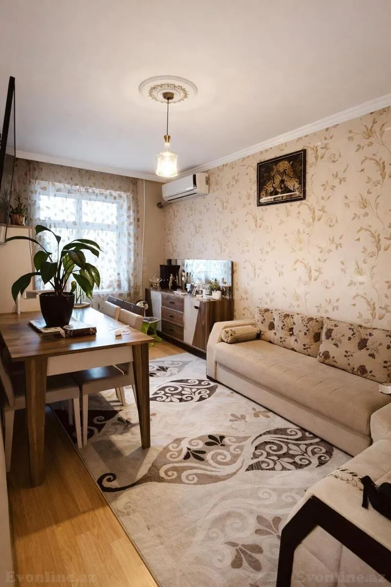 2 otaqlı Mənzil 70 m² Suraxanı r. Satılır